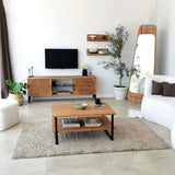 Comoda TV Lidya - Oak, Stejar, 50x12x15 cm