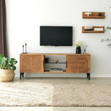 Comoda TV Lidya - Oak, Stejar, 50x12x15 cm