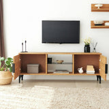 Comoda TV Lidya - Oak, Stejar, 50x12x15 cm