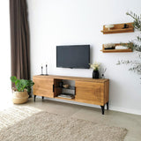 Comoda TV Joanne - Oak, Stejar, 50x12x15 cm