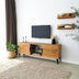 Comoda TV Joanne - Oak, Stejar, 30x40x150 cm, SKU 552NOS1526