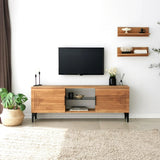 Comoda TV Joanne - Oak, Stejar, 50x12x15 cm