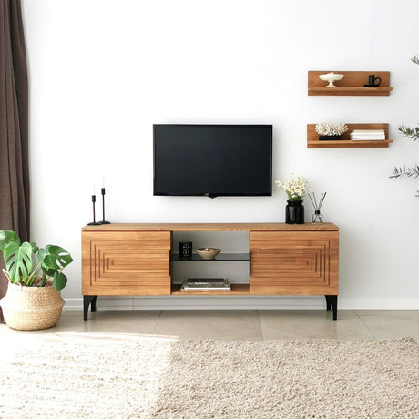 Comoda TV Joanne - Oak, Stejar, 50x12x15 cm