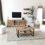 Comoda TV Joanne - Oak, Stejar, 50x12x15 cm