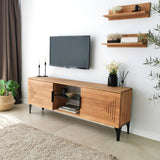 Comoda TV Joanne - Oak, Stejar, 50x12x15 cm