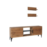Comoda TV Joanne - Oak, Stejar, 50x12x15 cm