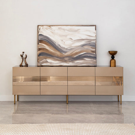 Comodă TV Leon, Diverse culori, 180x35x59 cm