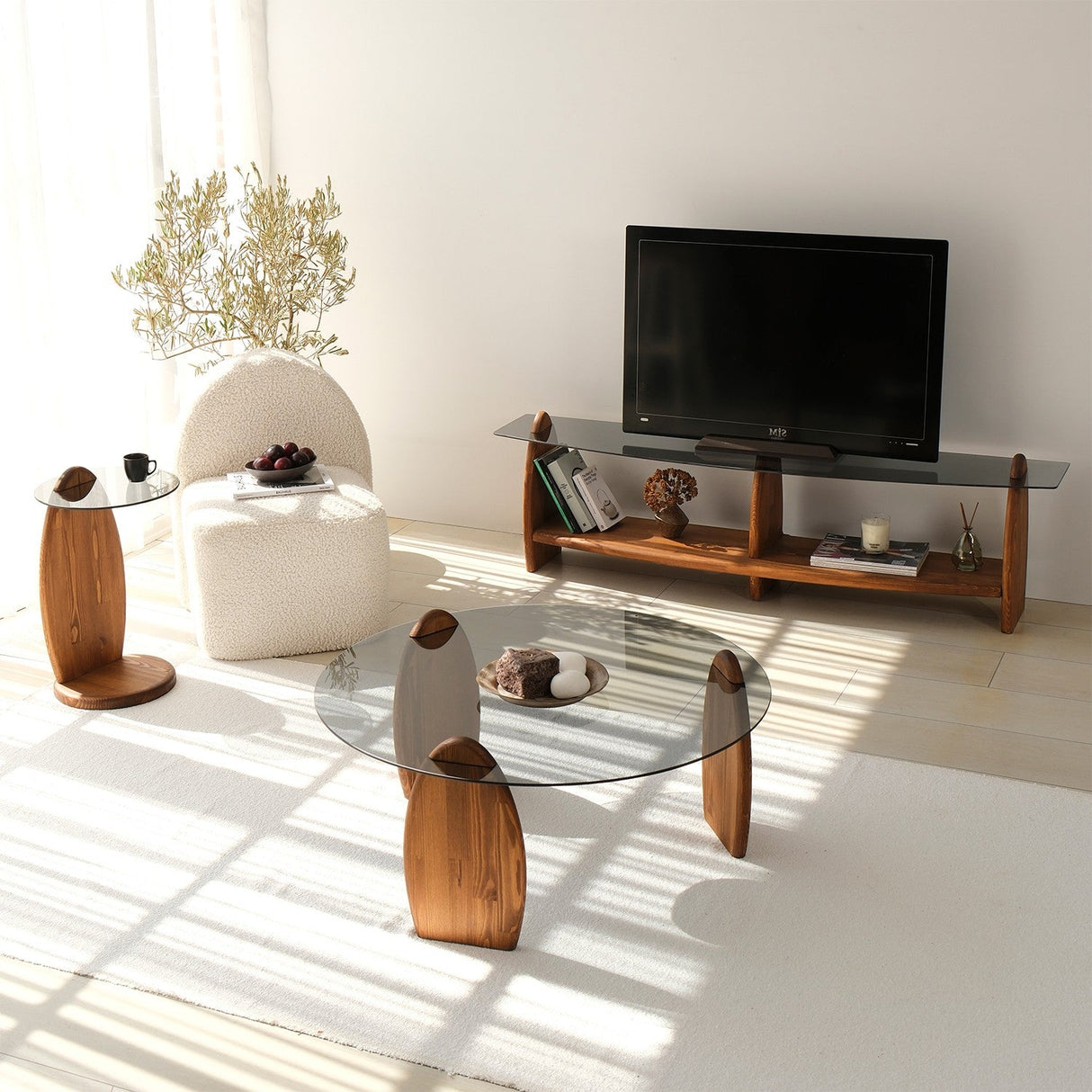 Comodă TV Surf, Diverse culori, 160x35x45 cm - Castaniu - Fumuriu | SKU: 552NOS1534 | Comodă TV Surf, 160x35x45 cm, varianta Castaniu - Fumuriu, produs pentru amenajarea locuinței, disponibil online în România la CasaMob