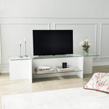 Comodă TV Escape TV, Diverse culori, 158x35x40 cm - Alb | SKU: 552NOS1601 | Comodă TV Escape TV, 158x35x40 cm, varianta Alb, produs pentru amenajarea locuinței, disponibil online în România la CasaMob