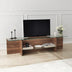 Nuc | SKU: 552NOS1602 | Comodă TV Escape TV, 158x35x40 cm, varianta Nuc, produs pentru amenajarea locuinței, disponibil online în România la CasaMob