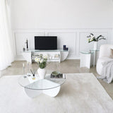 Comodă TV Lily TV, Diverse culori, 158x35x40 cm - Alb | SKU: 552NOS1603 | Comodă TV Lily TV, 158x35x40 cm, varianta Alb, produs pentru amenajarea locuinței, disponibil online în România la CasaMob