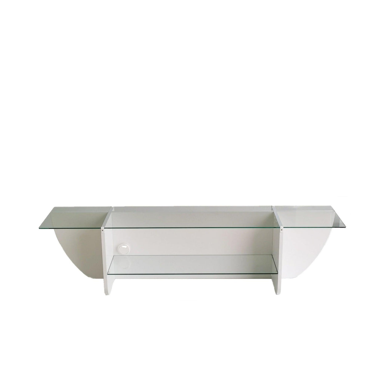 Comodă TV Lily TV, Diverse culori, 158x35x40 cm - Alb | SKU: 552NOS1603 | Comodă TV Lily TV, 158x35x40 cm, varianta Alb, produs pentru amenajarea locuinței, disponibil online în România la CasaMob