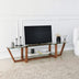 Comoda TV Amalfi - Walnut, Nuc, 35x35x158 cm, SKU 552NOS1605