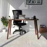 Birou Cozy, Nuc, 60x73x110 cm