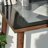 Birou Cozy, Nuc, 60x73x110 cm