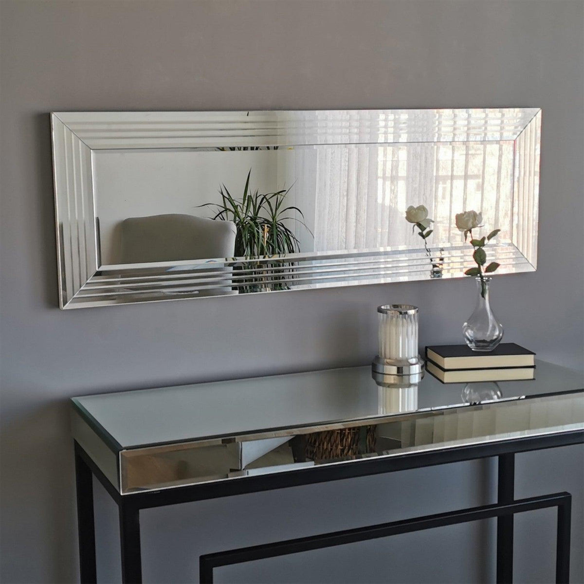 Oglindă A301Y, Argint, 3x40x120 cm, SKU 552NOS2119