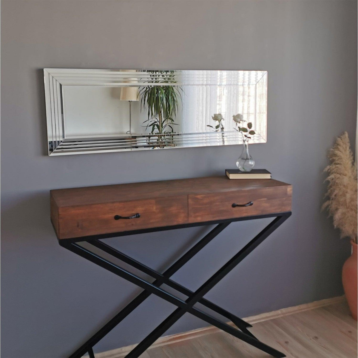Oglindă A301Y, Argint, 3x40x120 cm, SKU 552NOS2119