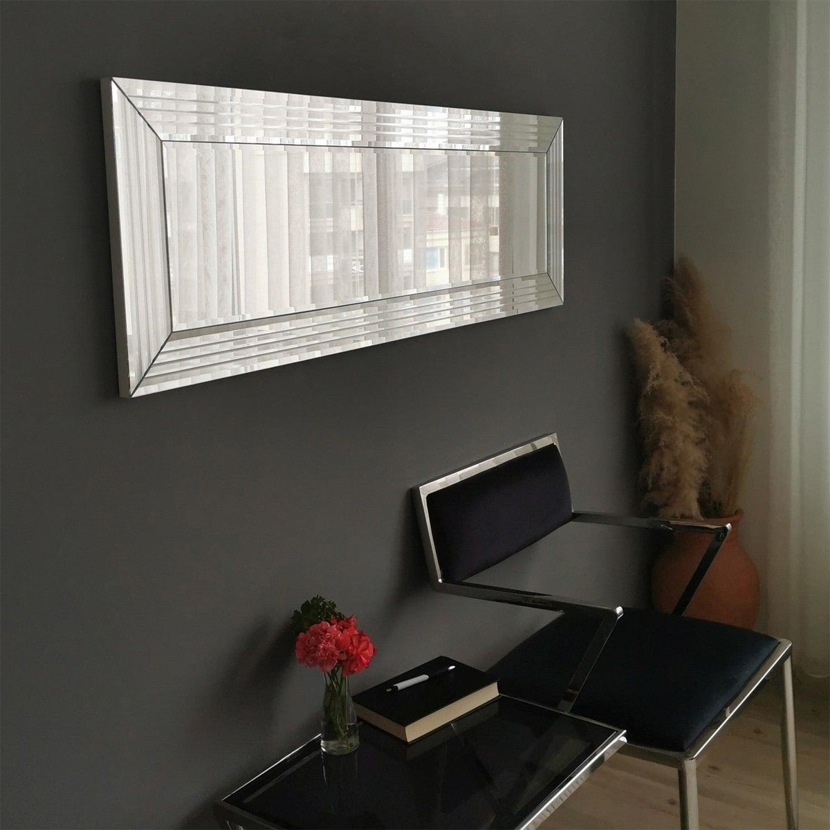 Oglindă A301Y, Argint, 3x40x120 cm, SKU 552NOS2119
