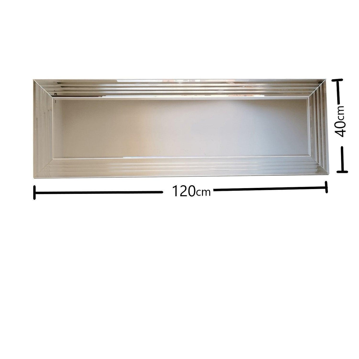 Oglindă A301Y, Argint, 3x40x120 cm, SKU 552NOS2119