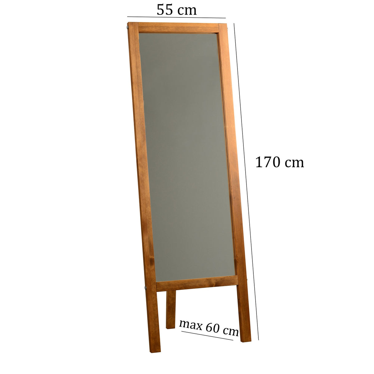 Oglindă mare A42, Stejar, SKU 552NOS2175, imagine 7
