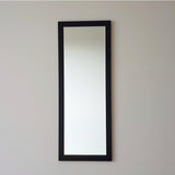 Oglindă A203, Negru, 3x105x40 cm