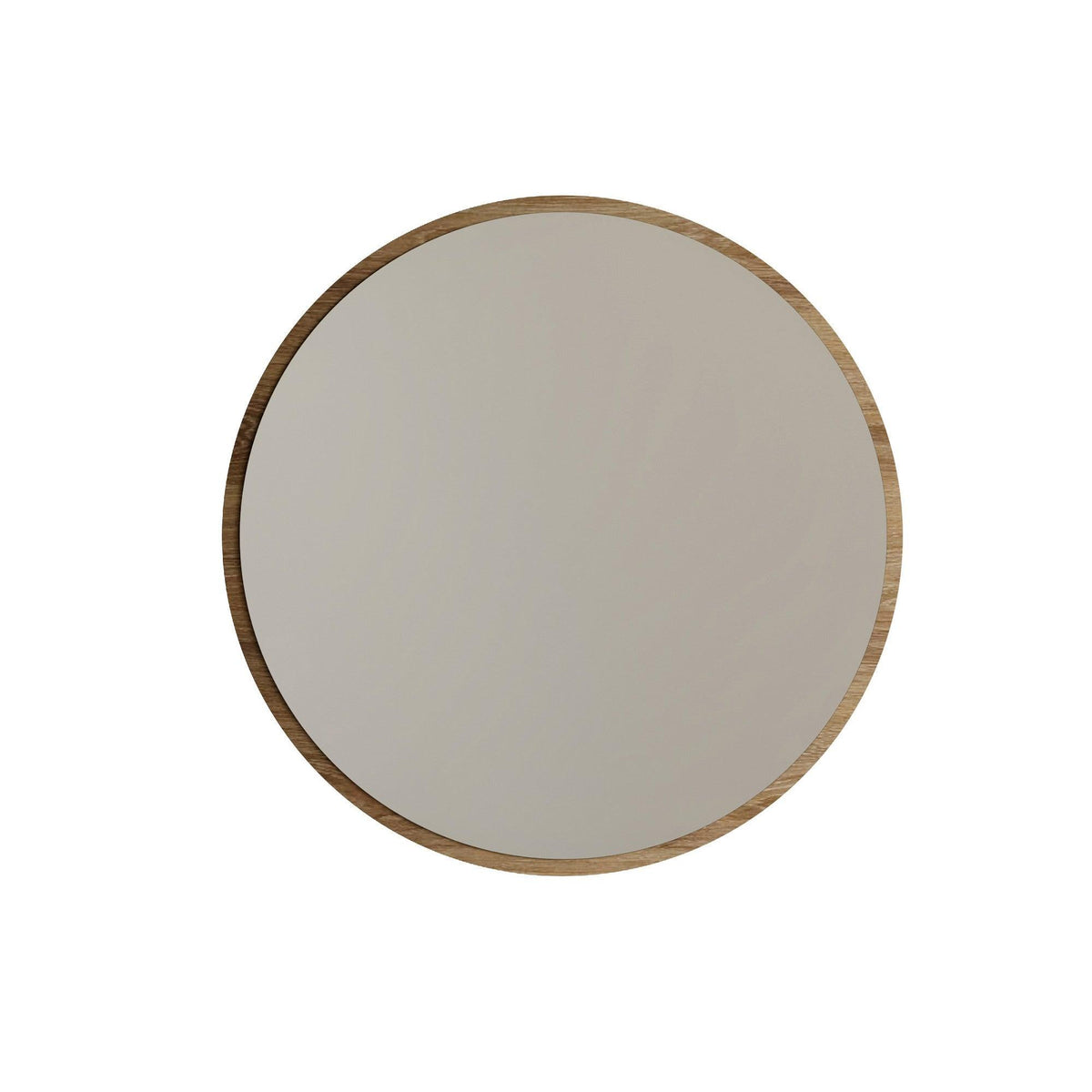 Oglindă Dekoratif Yuvarlak Ayna Ceviz A707, Nuc, 60x60x2 cm, SKU 552NOS2206