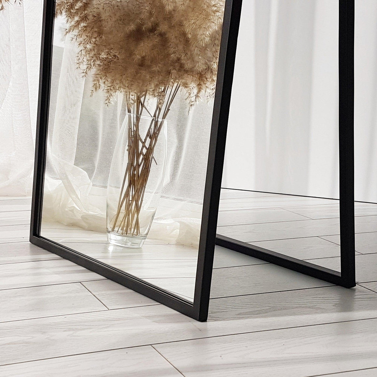 Oglinda Cheval Coolaina, Negru, 50x170x60 cm, SKU 552NOS2213