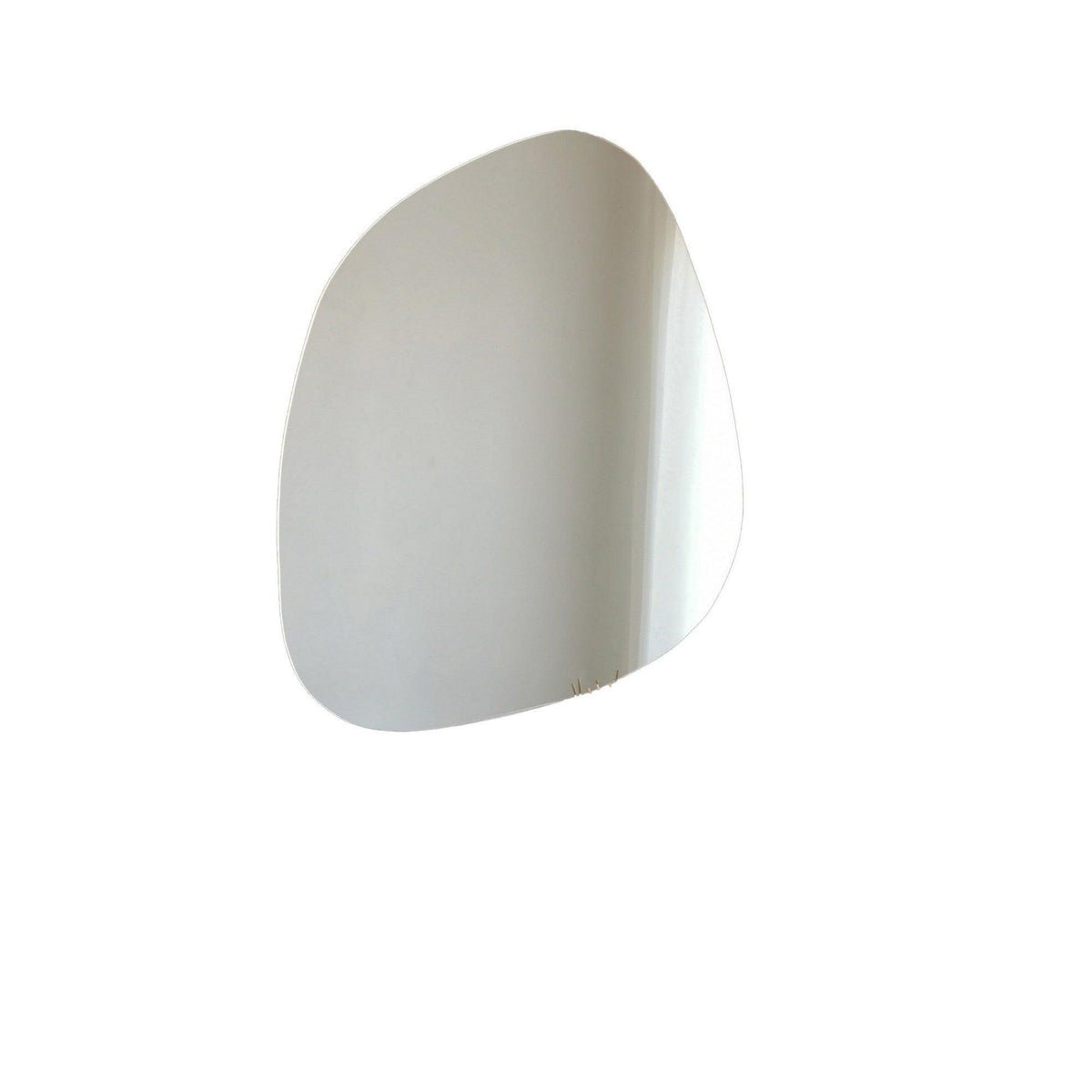 Oglindă Soho Ayna 75x58 cm, Alb, 2x58x75 cm, SKU 552NOS2214