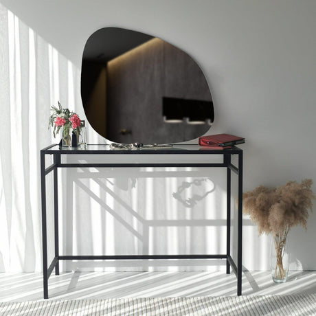 Oglindă Soho Ayna 75x58 cm, Alb, 2x58x75 cm