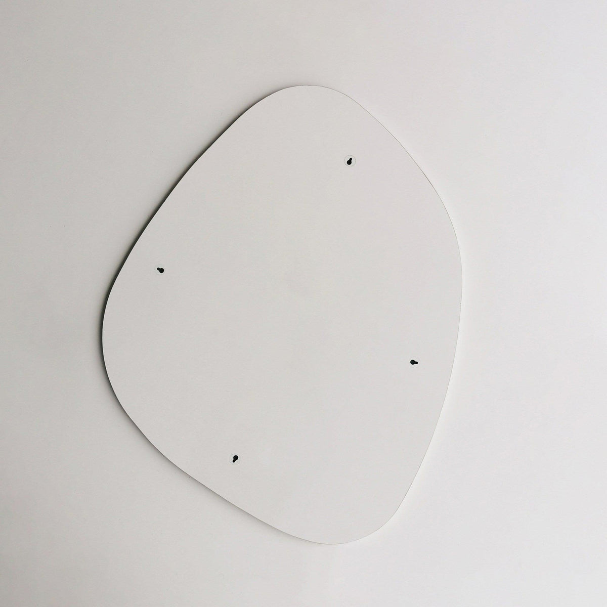 Oglindă Soho Ayna 75x58 cm, Alb, 2x58x75 cm, SKU 552NOS2214