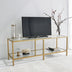Comoda TV Basic Gold TV501, Aur, 40x45x130 cm, SKU 552NOS2223