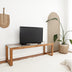 Lemn | SKU: 552NOS2227 | Comodă TV Via, 130x40x40 cm, varianta Lemn, produs pentru amenajarea locuinței, disponibil online în România la CasaMob