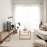 Comodă TV Via, Diverse culori, 130x40x40 cm - Natur | SKU: 552NOS2228 | Comodă TV Via, 130x40x40 cm, varianta Natur, produs pentru amenajarea locuinței, disponibil online în România la CasaMob