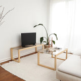 Comodă TV Via, Diverse culori, 130x40x40 cm - Natur | SKU: 552NOS2228 | Comodă TV Via, 130x40x40 cm, varianta Natur, produs pentru amenajarea locuinței, disponibil online în România la CasaMob