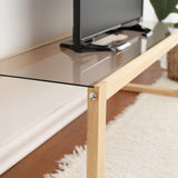 Comodă TV Via, Diverse culori, 130x40x40 cm - Natur | SKU: 552NOS2228 | Comodă TV Via, 130x40x40 cm, varianta Natur, produs pentru amenajarea locuinței, disponibil online în România la CasaMob