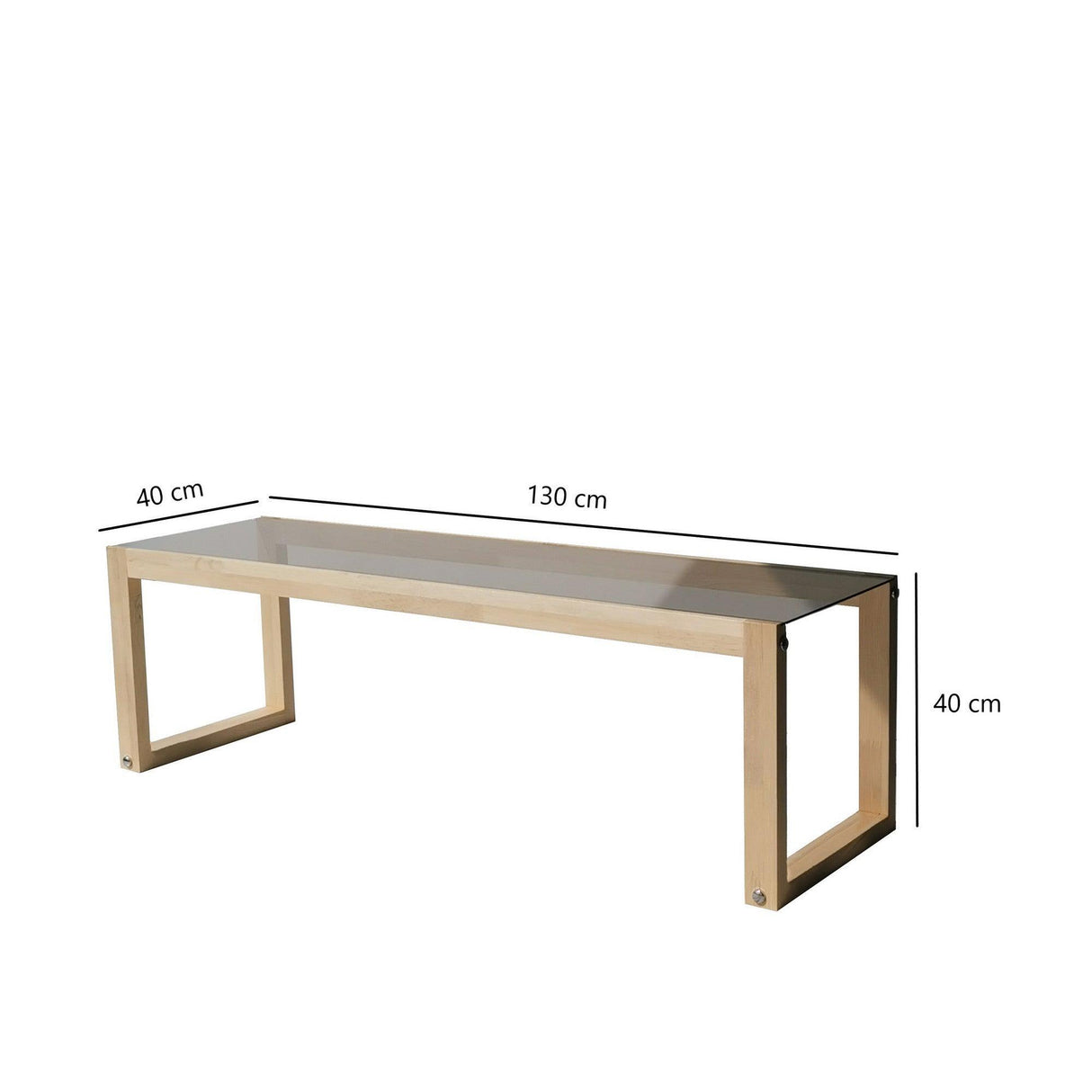 Comodă TV Via, Diverse culori, 130x40x40 cm - Natur | SKU: 552NOS2228 | Comodă TV Via, 130x40x40 cm, varianta Natur, produs pentru amenajarea locuinței, disponibil online în România la CasaMob