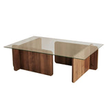 Măsuță de cafea Escape, Diverse culori, Diverse dimensiuni - Nuc - 105x65x30 cm | SKU: 552NOS2232 | Măsuță de cafea Escape, varianta Nuc - 105x65x30 cm, produs pentru amenajarea locuinței, disponibil online în România la CasaMob