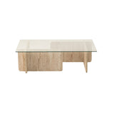 Măsuță de cafea Escape, Diverse culori, Diverse dimensiuni - Travertin - 105x65x30 cm | SKU: 552NOS2503 | Măsuță de cafea Escape, varianta Travertin - 105x65x30 cm, produs pentru amenajarea locuinței, disponibil online în România la CasaMob