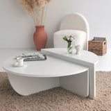 Măsuță de cafea Podium, Diverse culori, Diverse dimensiuni - Alb - 90x60x30 cm | SKU: 552NOS2233 | Măsuță de cafea Podium, varianta Alb - 90x60x30 cm, produs pentru amenajarea locuinței, disponibil online în România la CasaMob