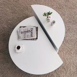 Măsuță de cafea Podium, Diverse culori, Diverse dimensiuni - Alb - 90x60x30 cm | SKU: 552NOS2233 | Măsuță de cafea Podium, varianta Alb - 90x60x30 cm, produs pentru amenajarea locuinței, disponibil online în România la CasaMob