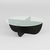 Măsuță de cafea Lily, Diverse culori, Diverse configurații, Diverse dimensiuni - Negru - 90x90x30 cm - Standard | SKU: 552NOS2472 | Măsuță de cafea Lily, varianta Negru - 90x90x30 cm - Standard, produs pentru amenajarea locuinței, disponibil online în România la CasaMob