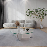 Măsuță de cafea Lily, Diverse culori, Diverse configurații, Diverse dimensiuni - Alb - 90x90x30 cm - Standard | SKU: 552NOS2237 | Măsuță de cafea Lily, varianta Alb - 90x90x30 cm - Standard, produs pentru amenajarea locuinței, disponibil online în România la CasaMob