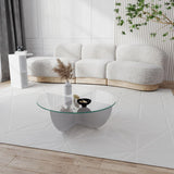 Măsuță de cafea Lily, Diverse culori, Diverse configurații, Diverse dimensiuni - Alb - 90x90x30 cm - Standard | SKU: 552NOS2237 | Măsuță de cafea Lily, varianta Alb - 90x90x30 cm - Standard, produs pentru amenajarea locuinței, disponibil online în România la CasaMob