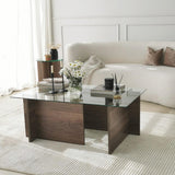 Măsuță de cafea New Escape, Diverse culori, 105x65x40 cm - Nuc | SKU: 552NOS2244 | Măsuță de cafea New Escape, 105x65x40 cm, varianta Nuc, produs pentru amenajarea locuinței, disponibil online în România la CasaMob