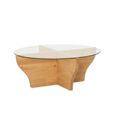 Masuta de cafea Reis Coffee Table, Gri, 90 x 40 x 45 cm - Teak, SKU 552NOS2252