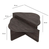 Masuta de cafea Reis Coffee Table, Gri, 90 x 40 x 45 cm - Gri, SKU 552NOS2252