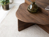Masuta de cafea Reis Coffee Table, Gri, 90 x 40 x 45 cm - Nuc, SKU 552NOS2252