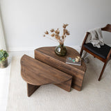 Masuta de cafea Reis Coffee Table, Gri, 90 x 40 x 45 cm - Nuc, SKU 552NOS2252