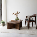 Masuta de cafea Reis Coffee Table, Gri, 90 x 40 x 45 cm - Nuc, SKU 552NOS2252