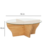 Măsuță de cafea Amphora, Diverse culori, Diverse dimensiuni - Alb - 92x92x36 cm | SKU: 552NOS2255 | Măsuță de cafea Amphora, varianta Alb - 92x92x36 cm, produs pentru amenajarea locuinței, disponibil online în România la CasaMob